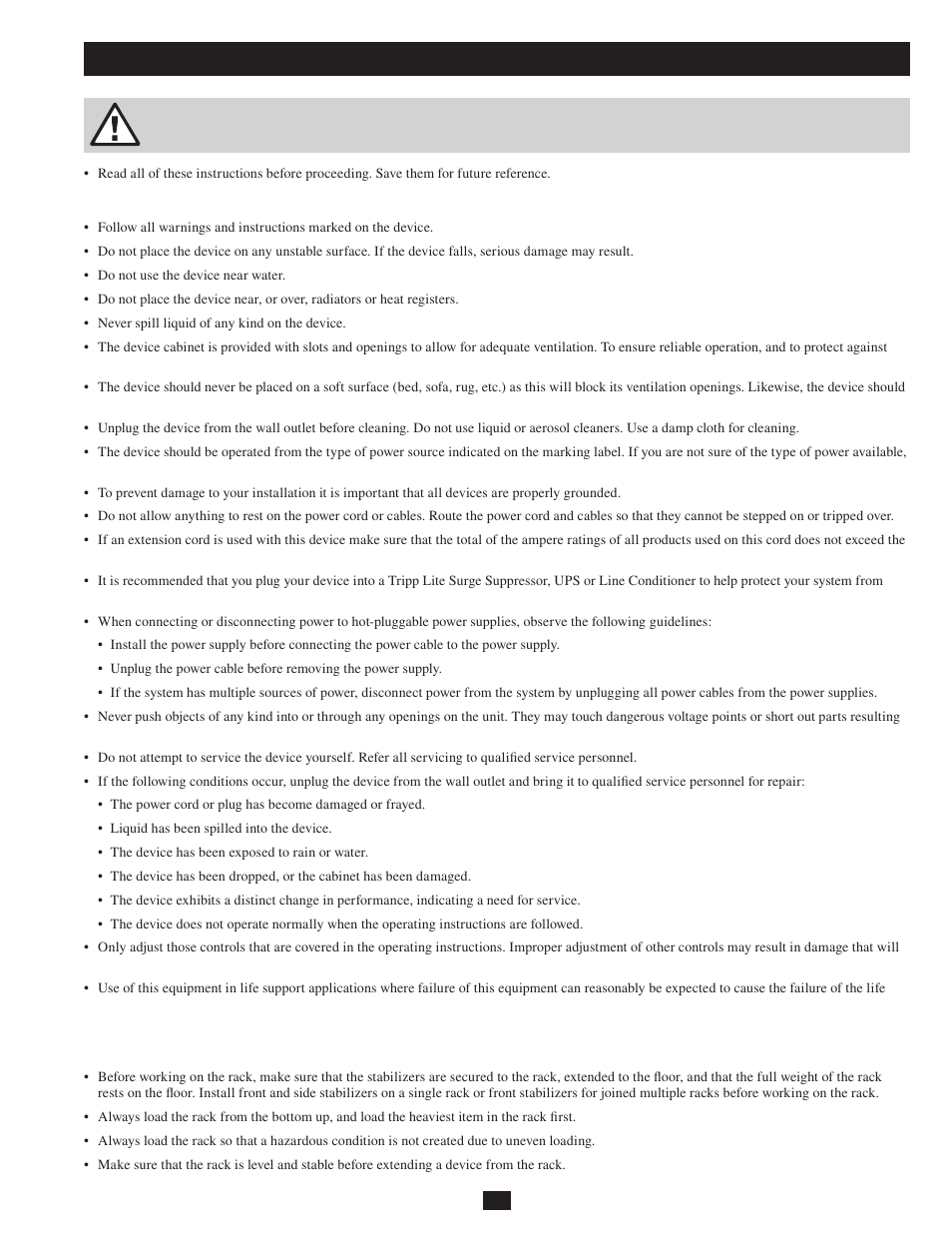 Hardware setup | Tripp Lite B051-000 IP User Manual | Page 7 / 65