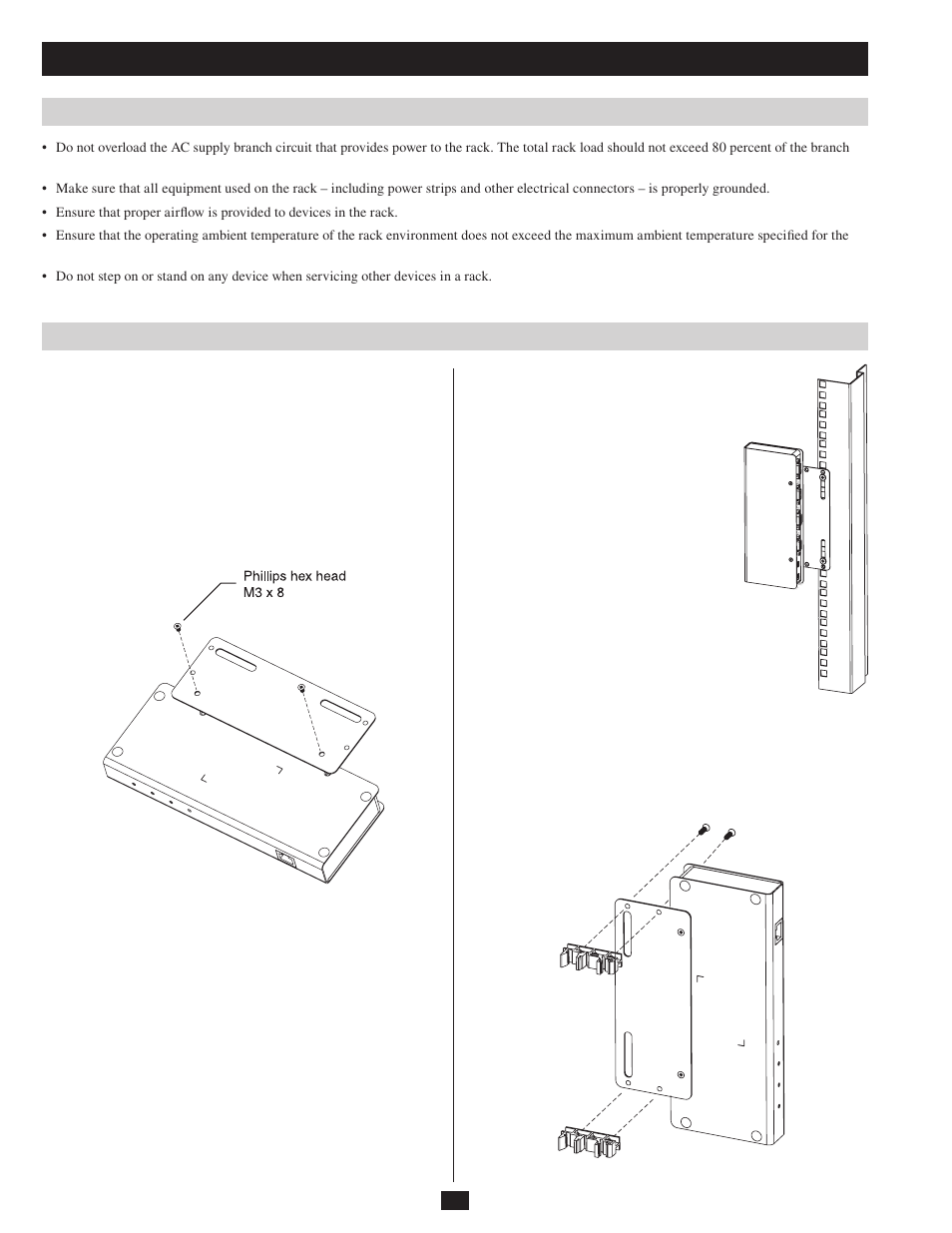 Hardware setup | Tripp Lite B051-000 IP User Manual | Page 8 / 65