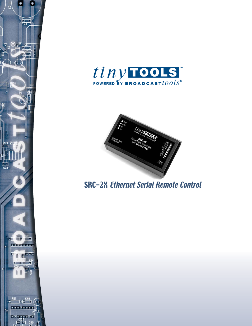 Tripp Lite SRC-2X User Manual | 19 pages