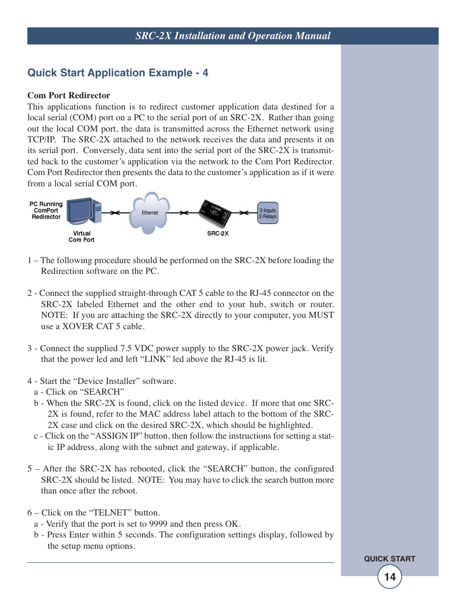 Tripp Lite SRC-2X User Manual | Page 14 / 19