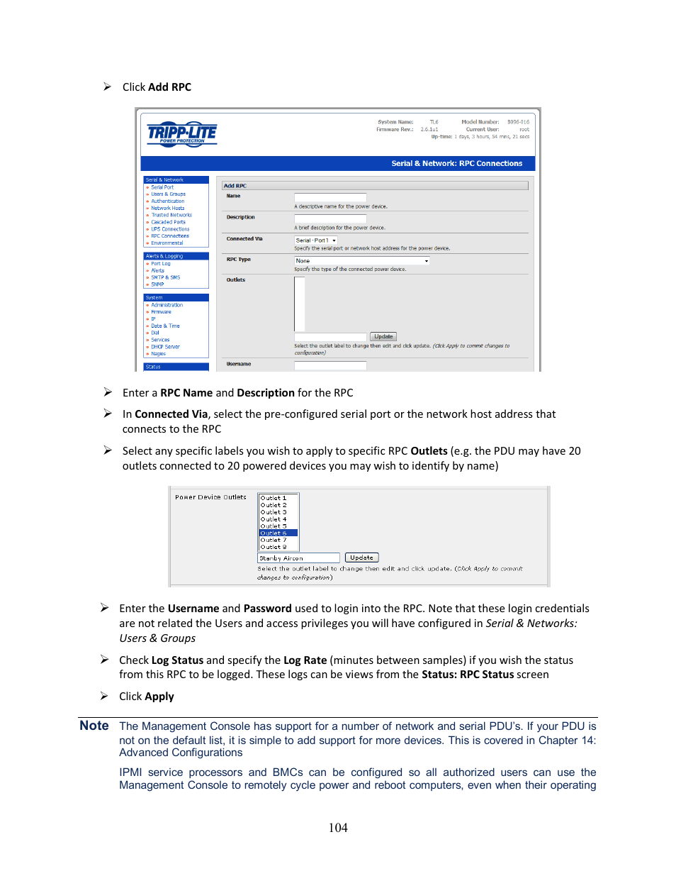 Tripp Lite 93-2879 User Manual | Page 104 / 224