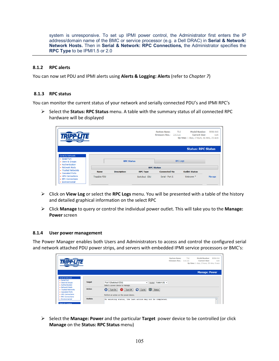 Tripp Lite 93-2879 User Manual | Page 105 / 224