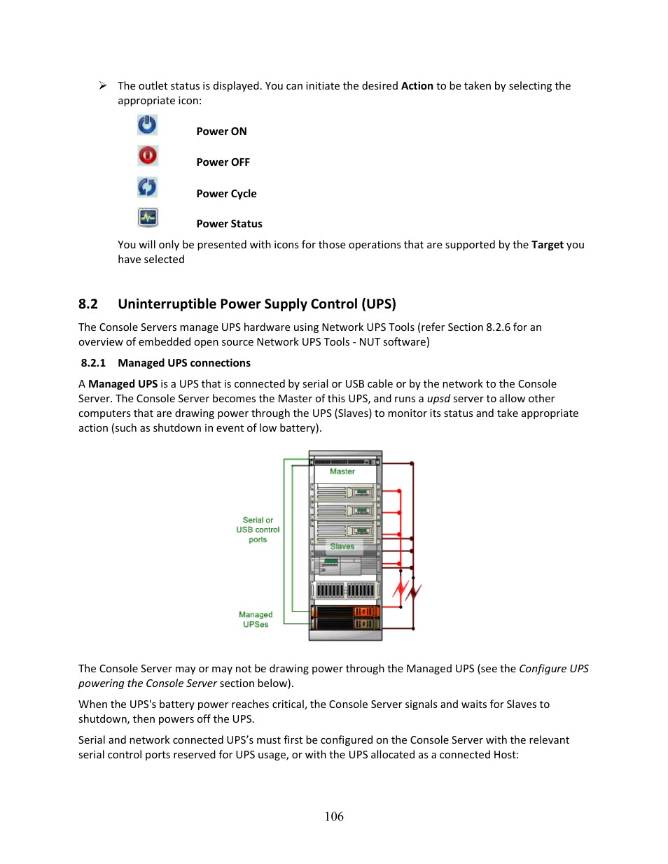 2 uninterruptible power supply control (ups) | Tripp Lite 93-2879 User Manual | Page 106 / 224