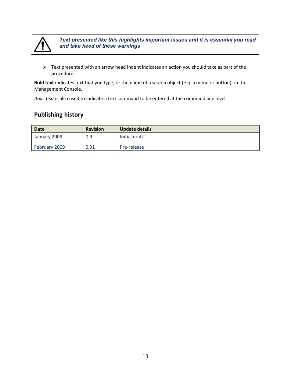 Publishing history | Tripp Lite 93-2879 User Manual | Page 13 / 224
