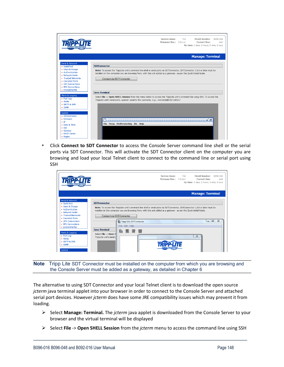 Tripp Lite 93-2879 User Manual | Page 148 / 224