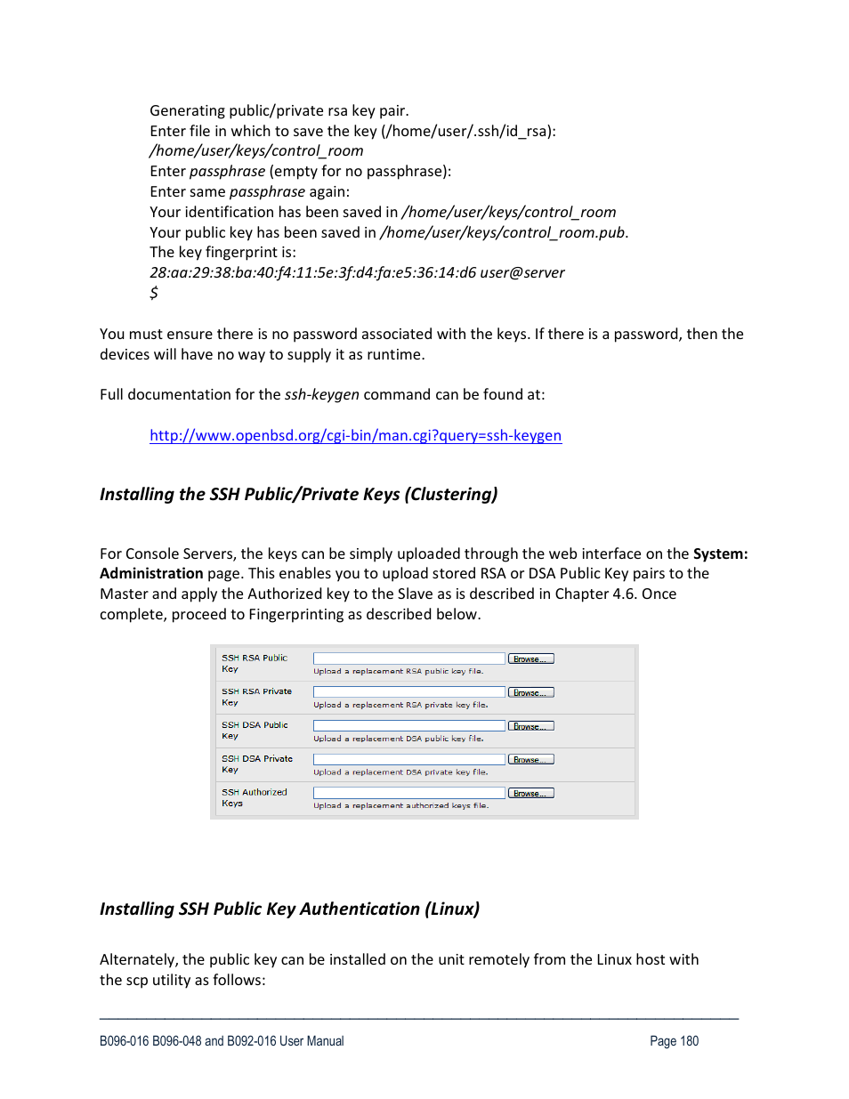 Tripp Lite 93-2879 User Manual | Page 180 / 224