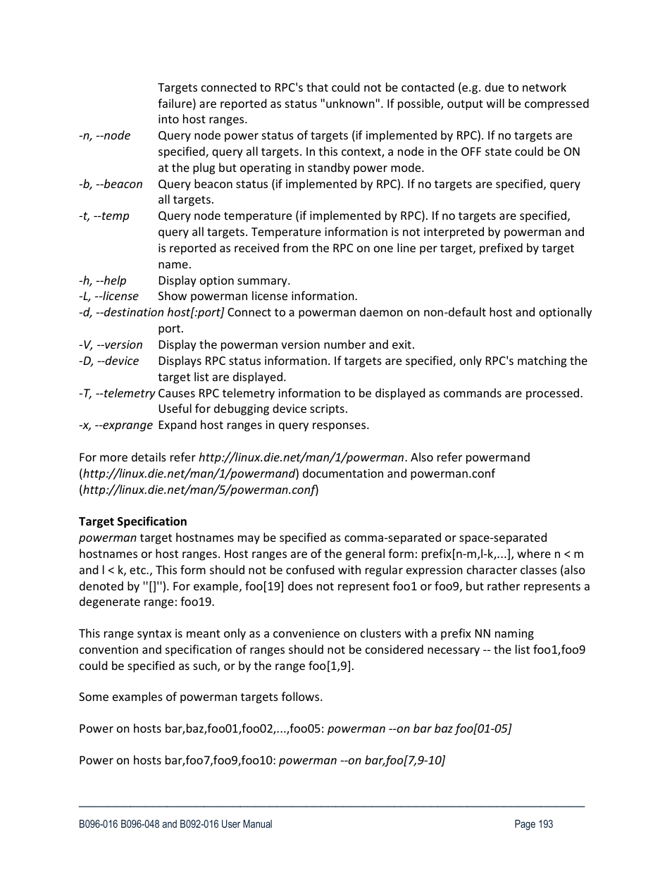 Tripp Lite 93-2879 User Manual | Page 193 / 224