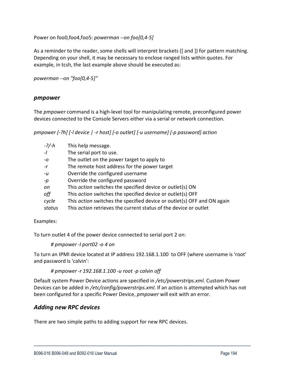 Tripp Lite 93-2879 User Manual | Page 194 / 224