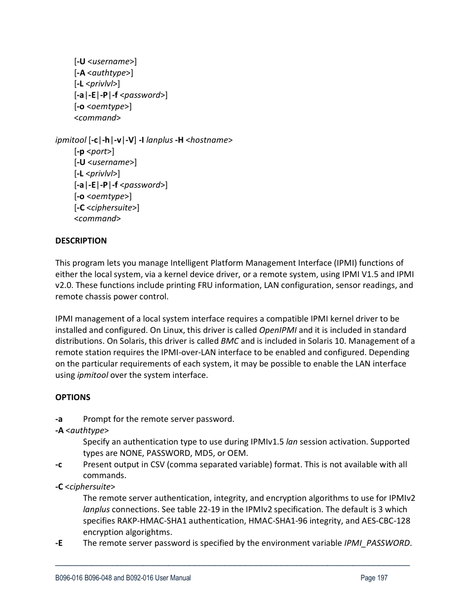 Tripp Lite 93-2879 User Manual | Page 197 / 224