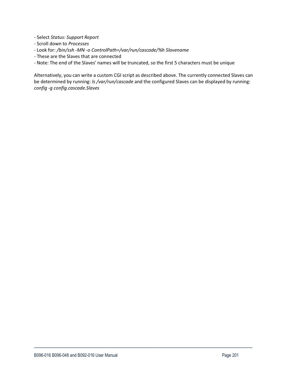 Tripp Lite 93-2879 User Manual | Page 201 / 224