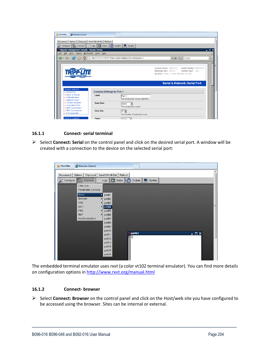 Tripp Lite 93-2879 User Manual | Page 204 / 224