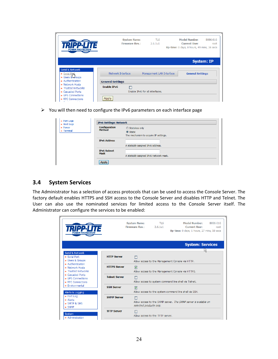 Tripp Lite 93-2879 User Manual | Page 24 / 224