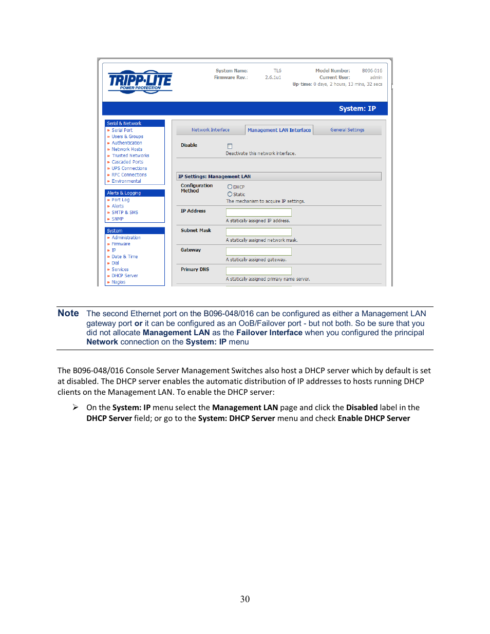 Tripp Lite 93-2879 User Manual | Page 30 / 224