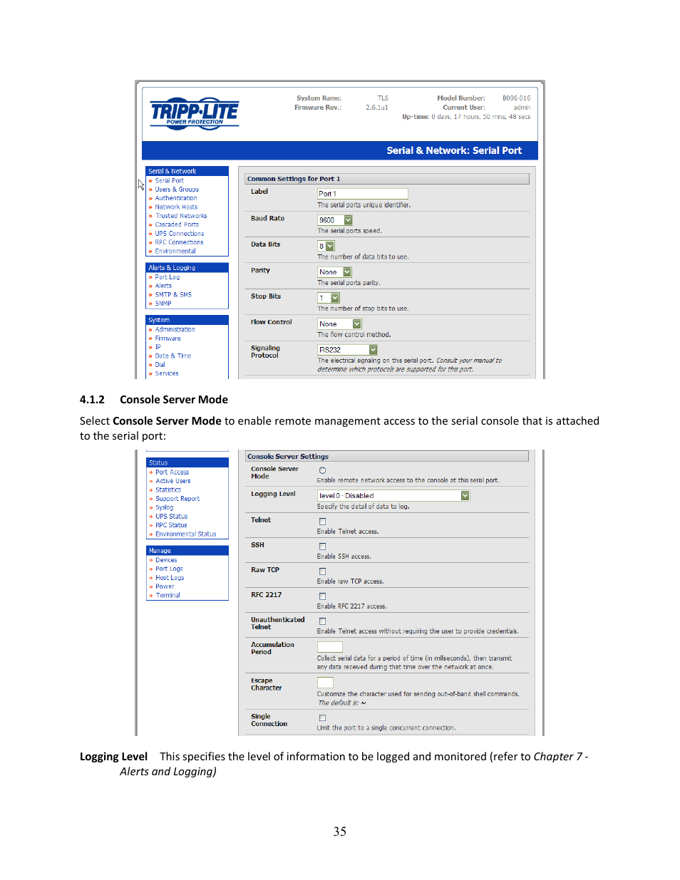 Tripp Lite 93-2879 User Manual | Page 35 / 224