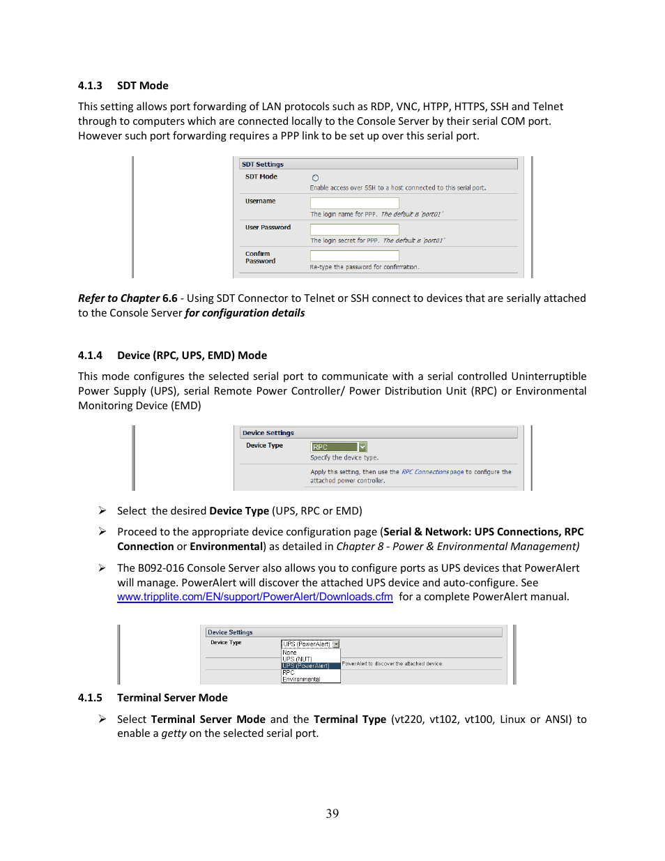 Tripp Lite 93-2879 User Manual | Page 39 / 224