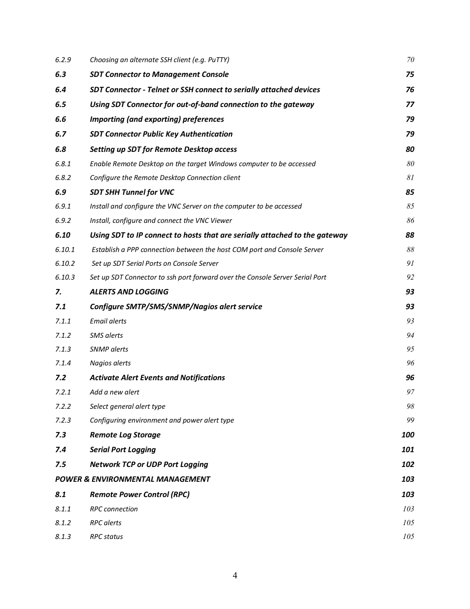 Tripp Lite 93-2879 User Manual | Page 4 / 224