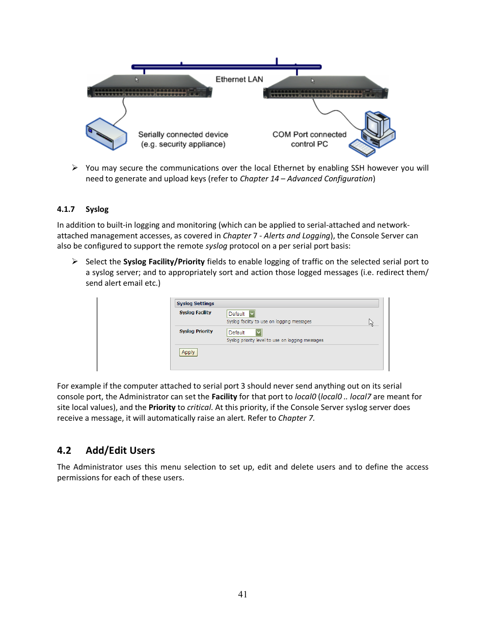 2 add/edit users | Tripp Lite 93-2879 User Manual | Page 41 / 224