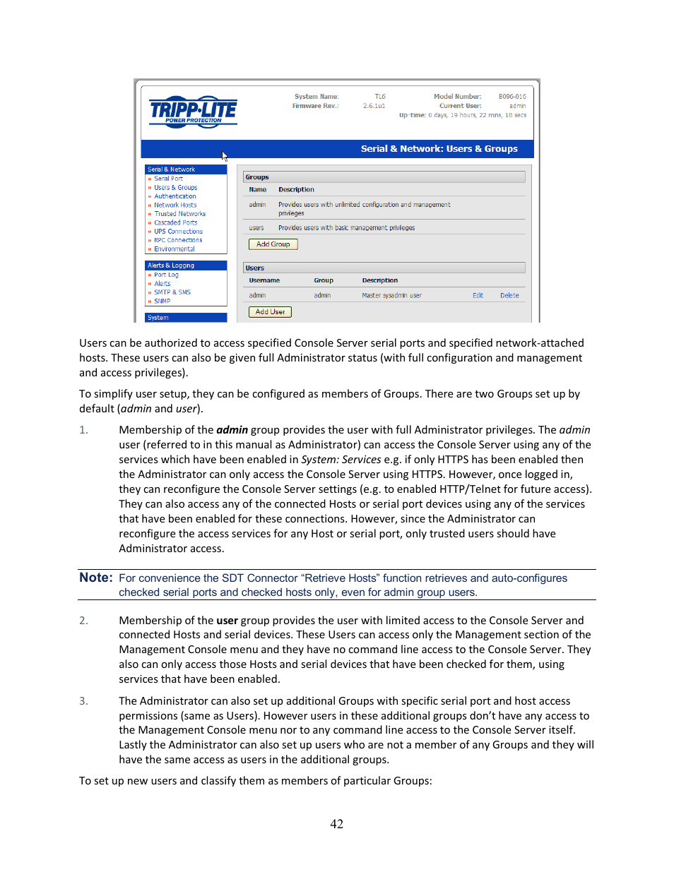 Tripp Lite 93-2879 User Manual | Page 42 / 224