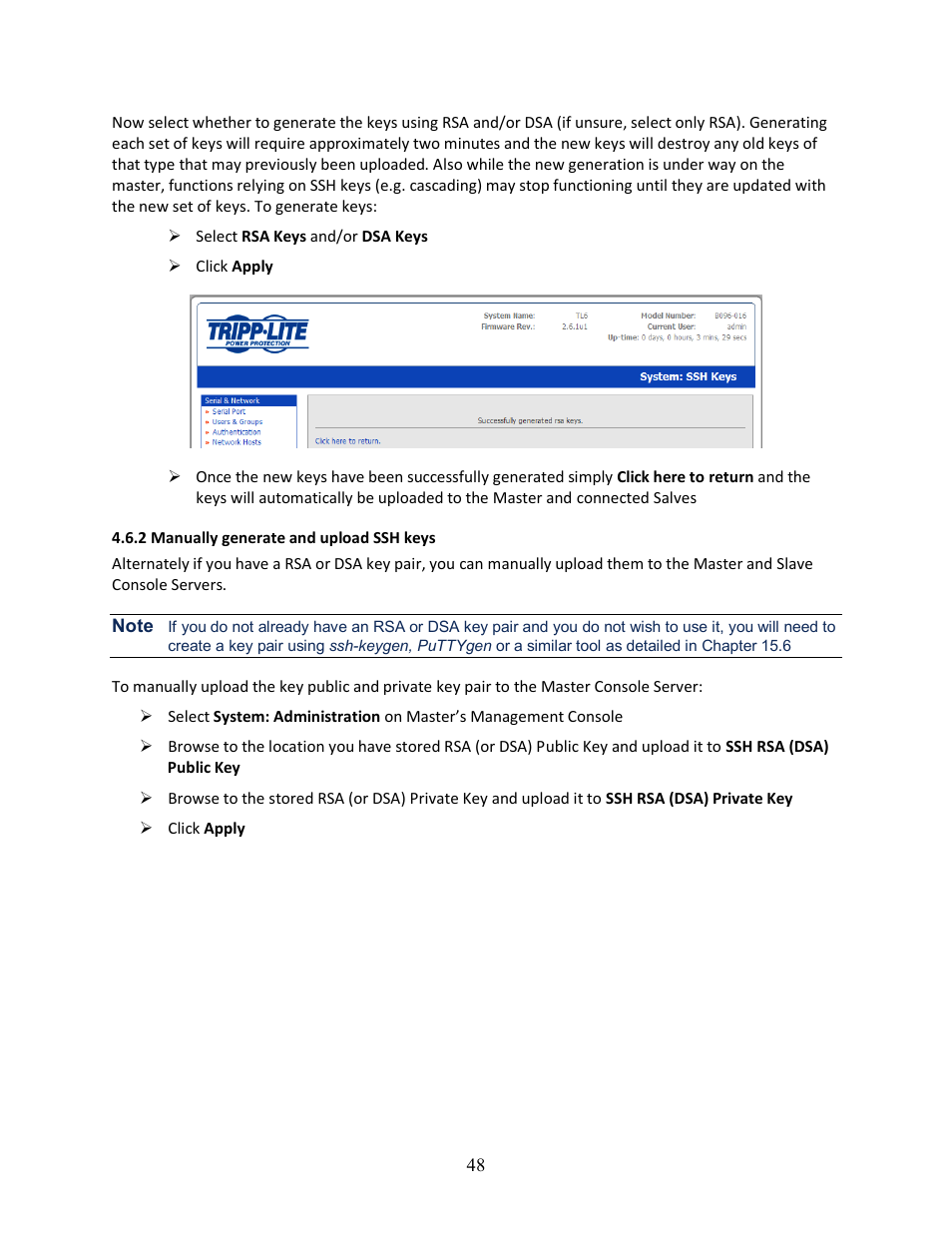 Tripp Lite 93-2879 User Manual | Page 48 / 224