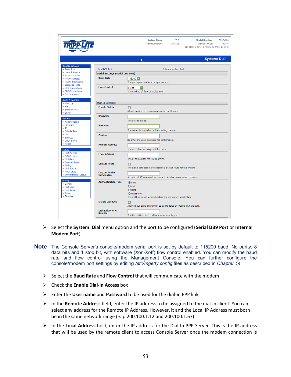 Tripp Lite 93-2879 User Manual | Page 53 / 224