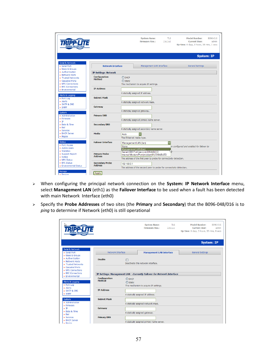 Tripp Lite 93-2879 User Manual | Page 57 / 224