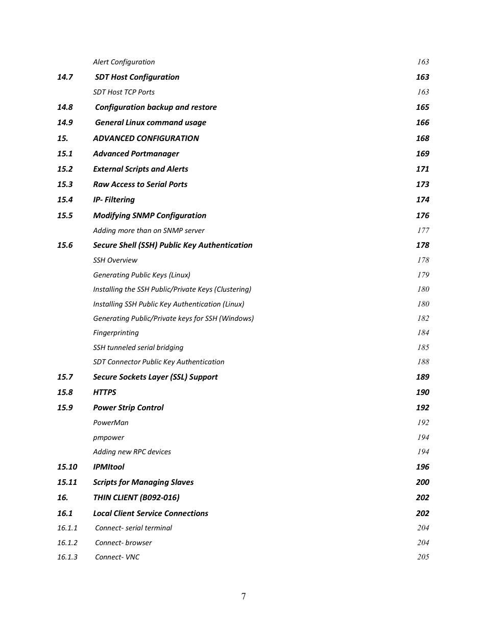 Tripp Lite 93-2879 User Manual | Page 7 / 224