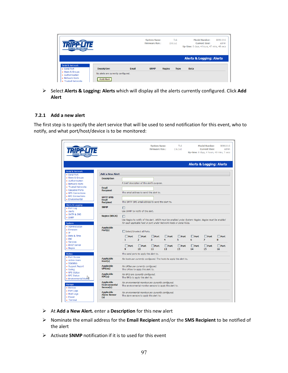 Tripp Lite 93-2879 User Manual | Page 97 / 224