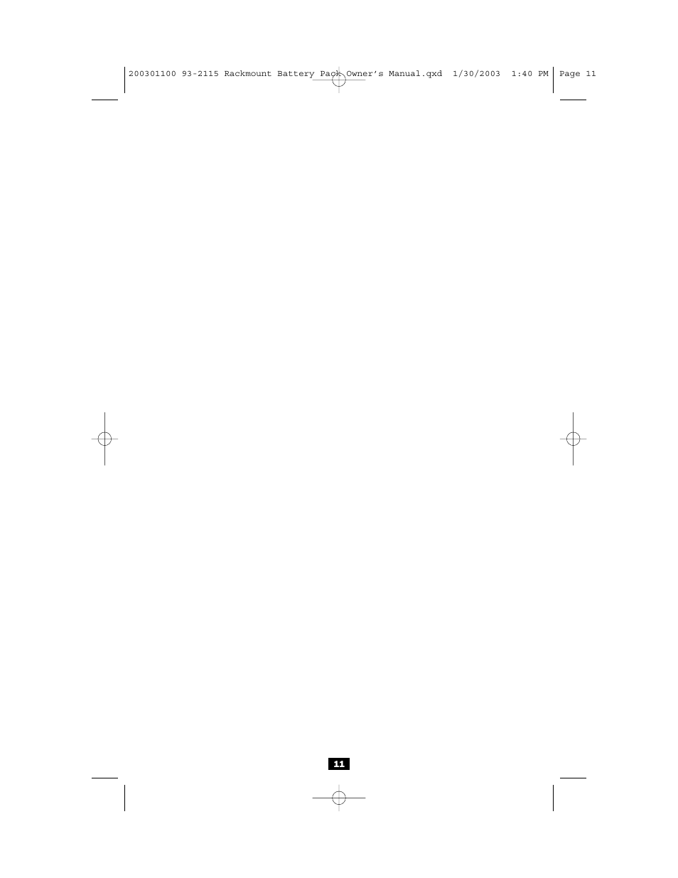 Tripp Lite BP48V212U User Manual | Page 11 / 12