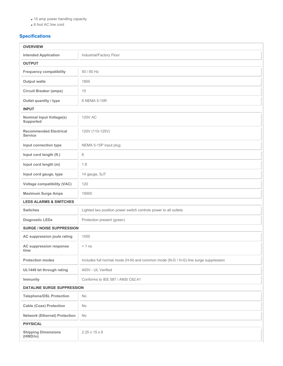 Tripp Lite DG206 User Manual | Page 2 / 3