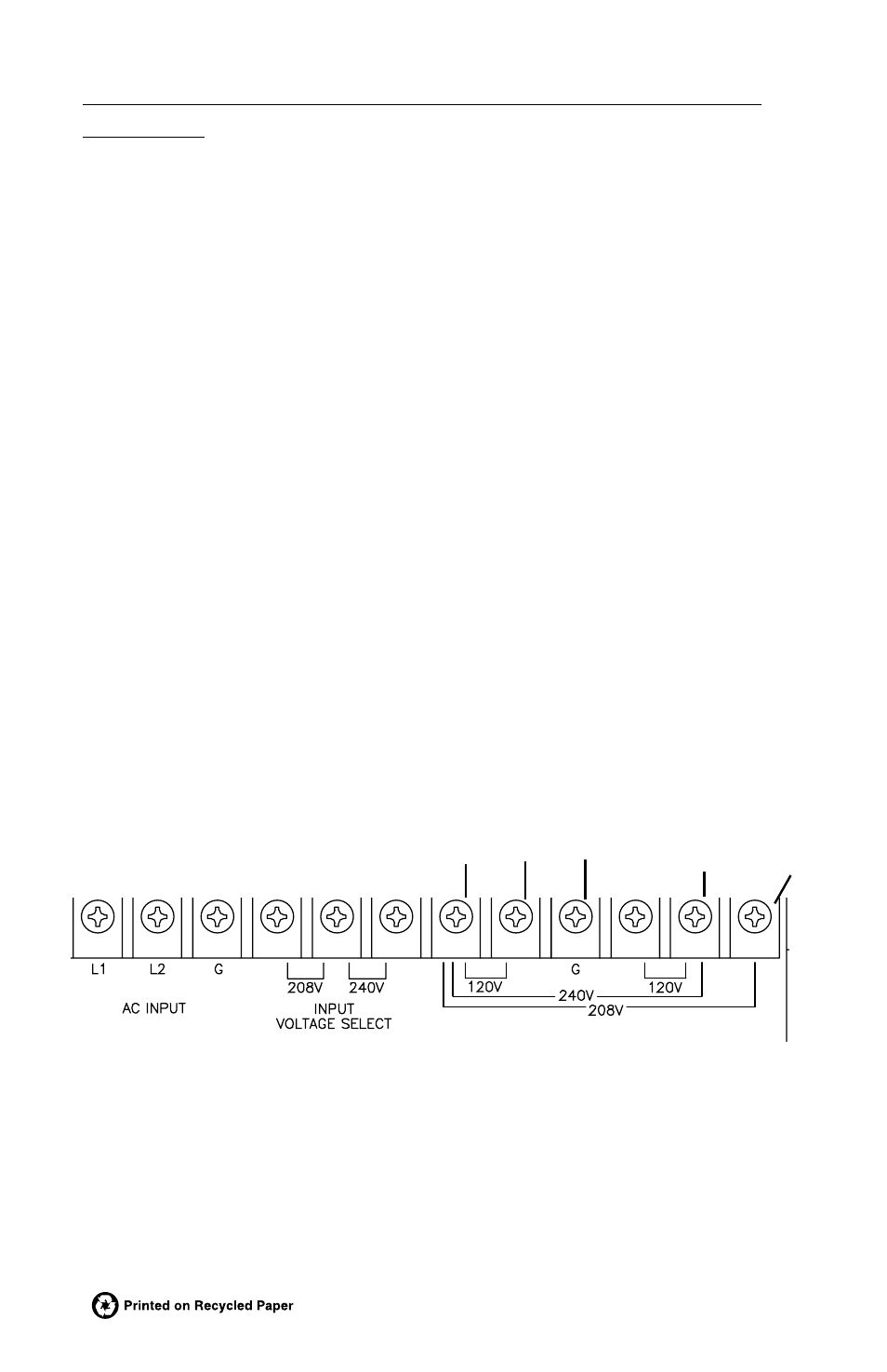 Tripp Lite Power Accessory Module PAM-3 User Manual | Page 2 / 2