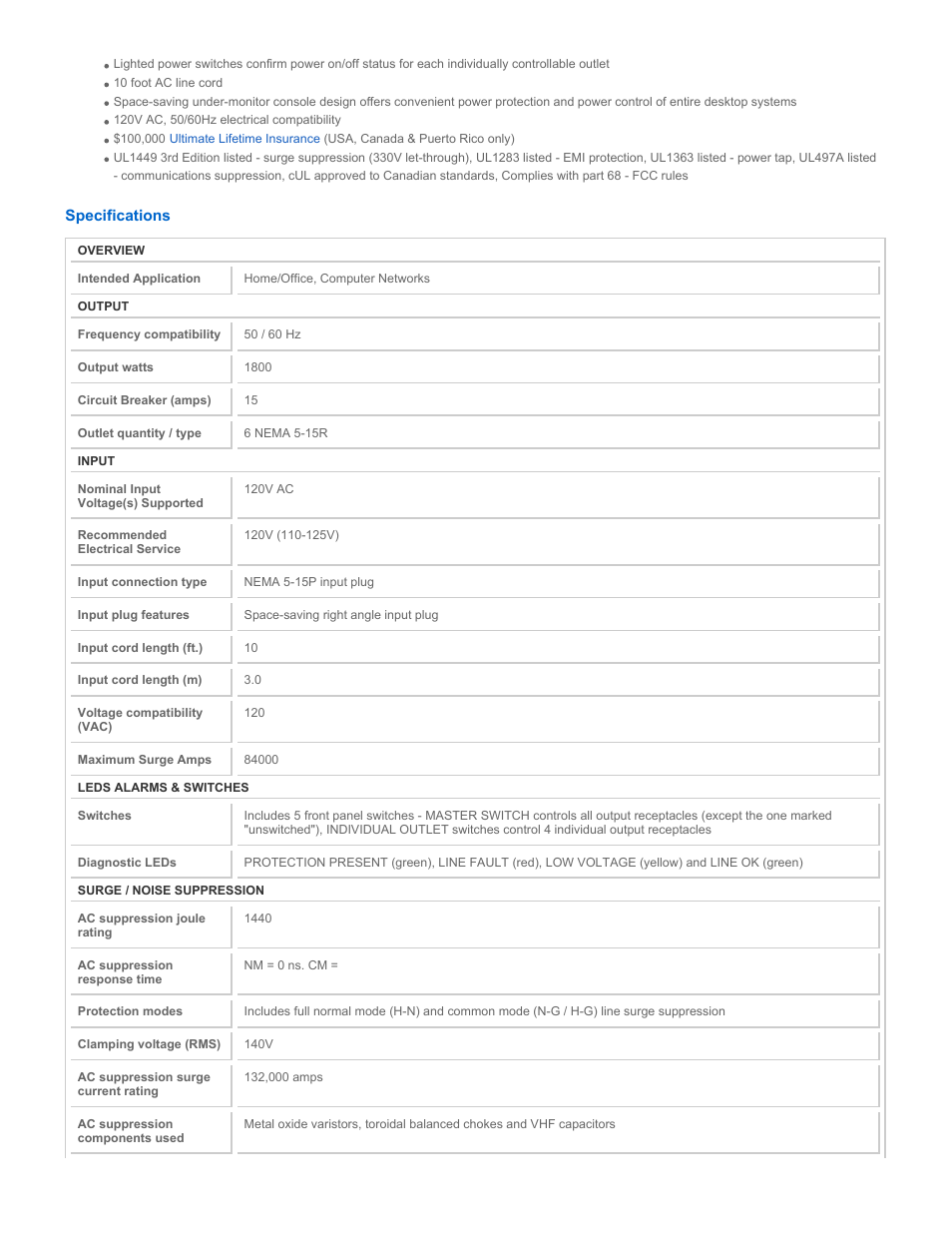 Tripp Lite MT-6PLUS User Manual | Page 2 / 4