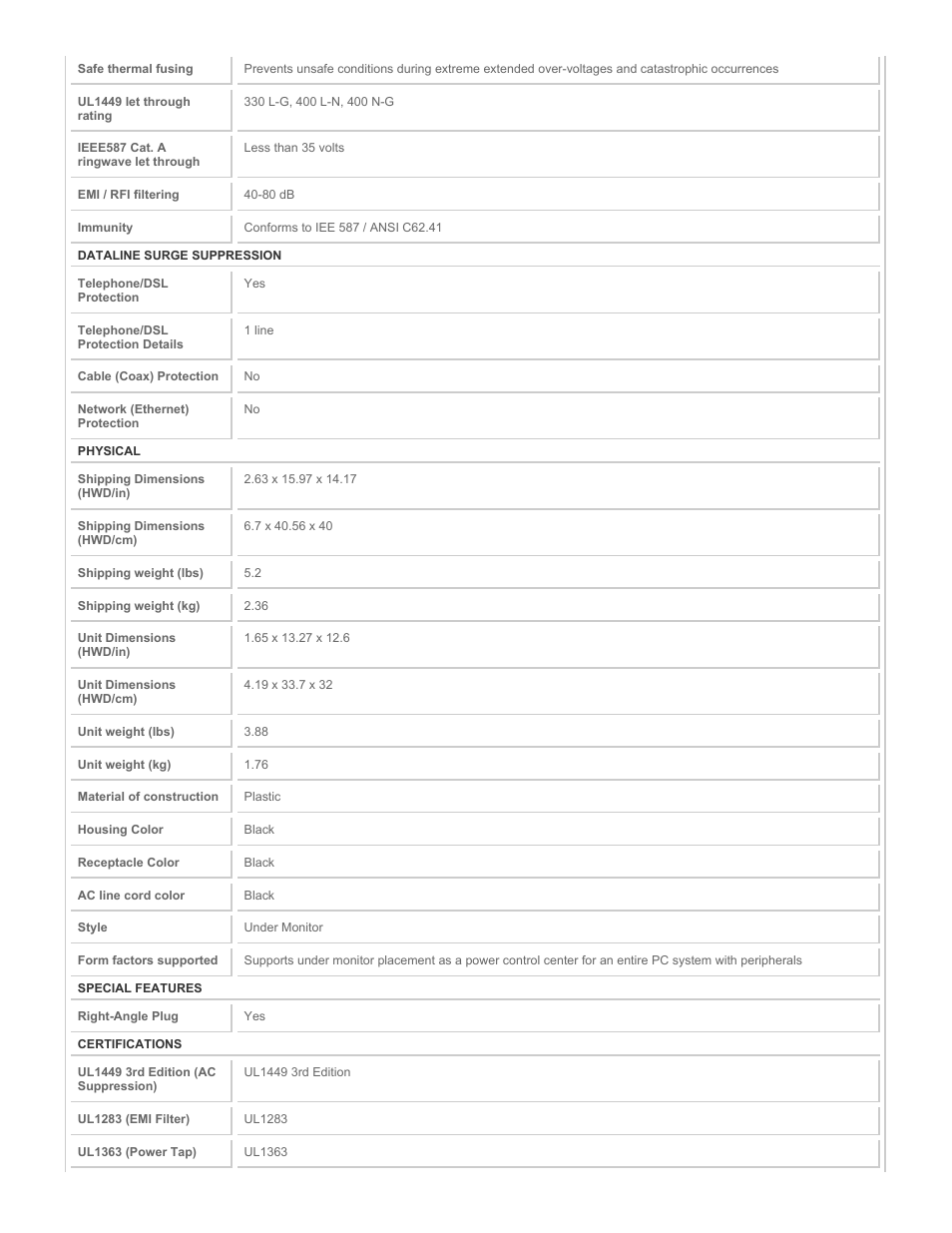 Tripp Lite MT-6PLUS User Manual | Page 3 / 4