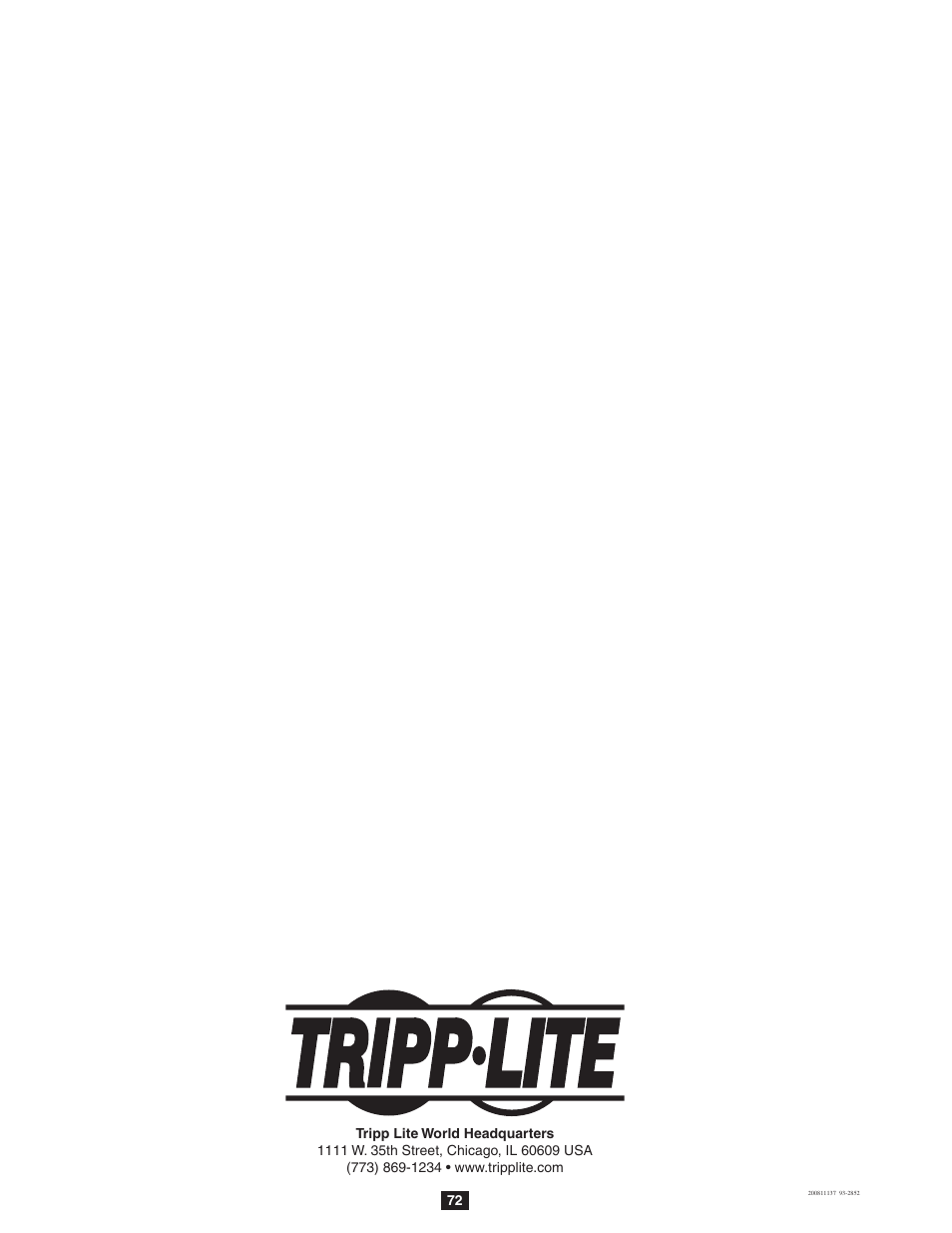 Tripp Lite NETDIRECTOR B064-016-04-IP User Manual | Page 72 / 72
