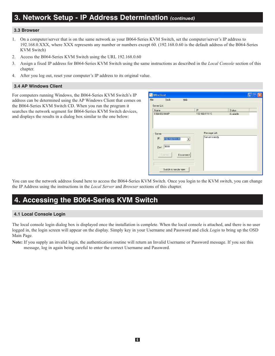 Tripp Lite B064-016-04-IP User Manual | Page 6 / 8