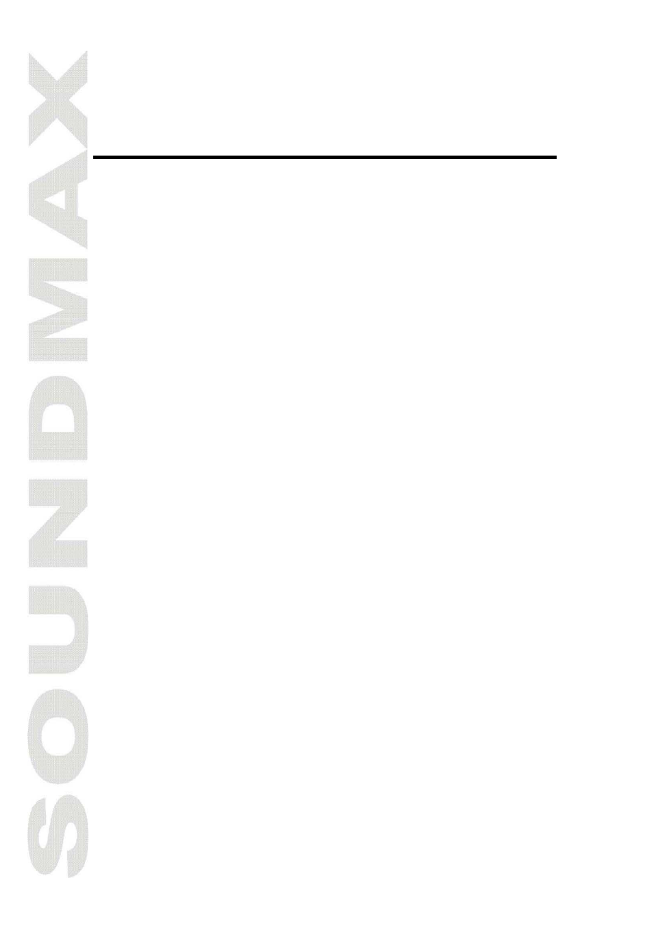 SoundMax SM-LCD711 User Manual | Page 2 / 26