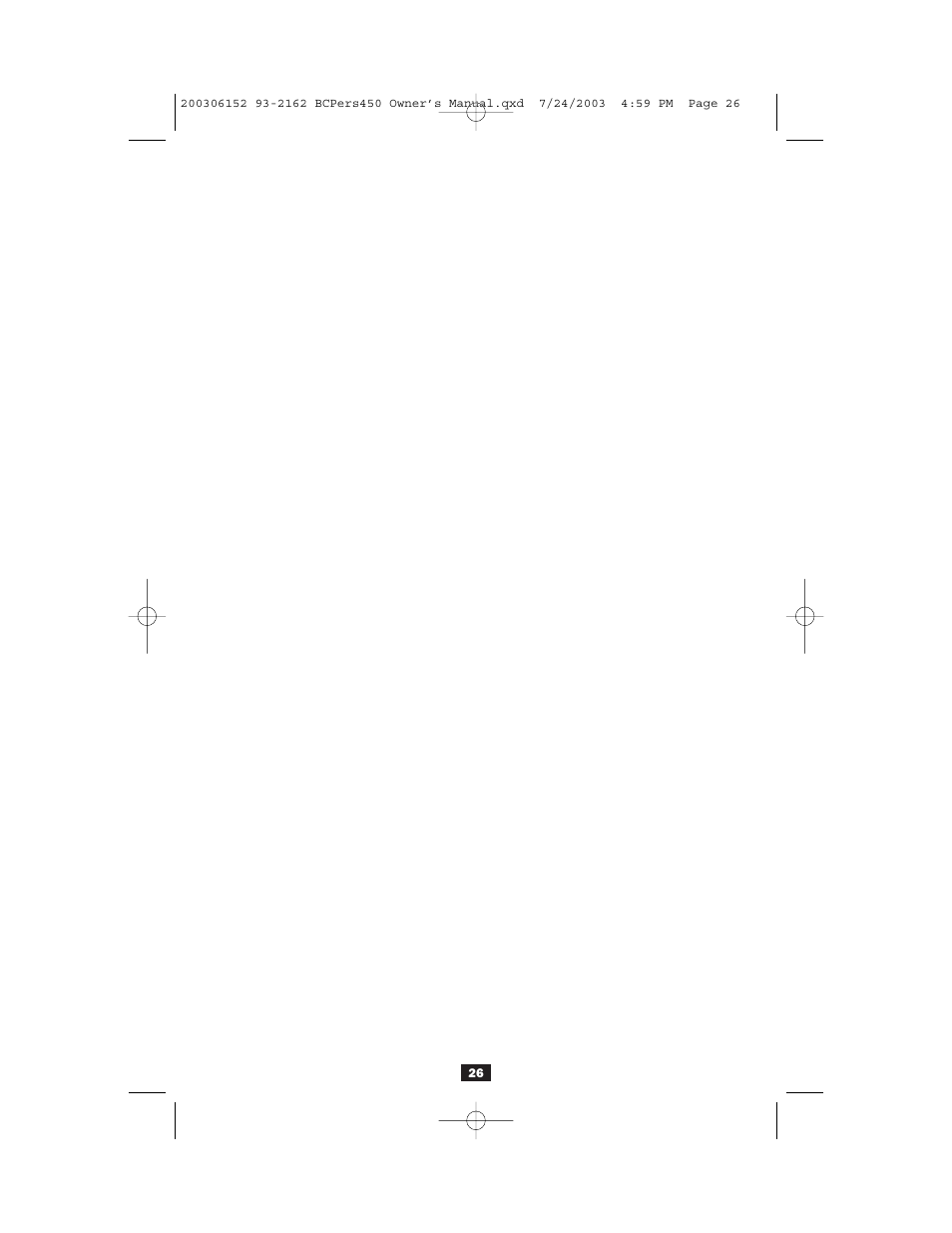 Tripp Lite INTERNETOFFICE700 User Manual | Page 26 / 28