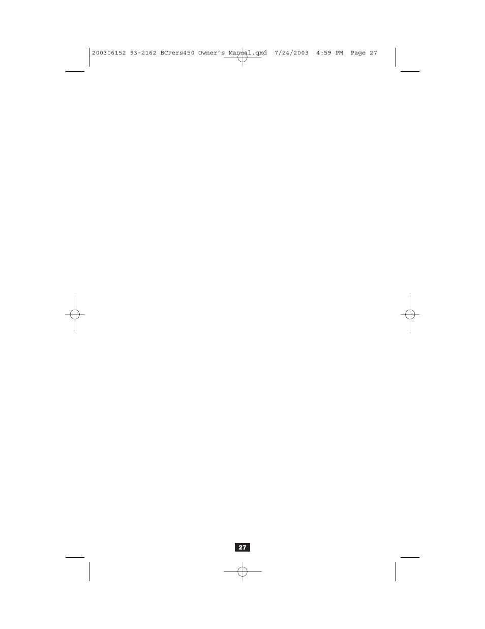 Tripp Lite INTERNETOFFICE700 User Manual | Page 27 / 28