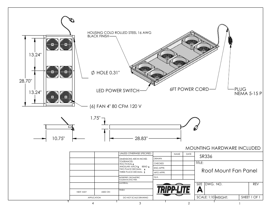 Tripp Lite CONDENSER MKH 70 P 48 User Manual | 1 page