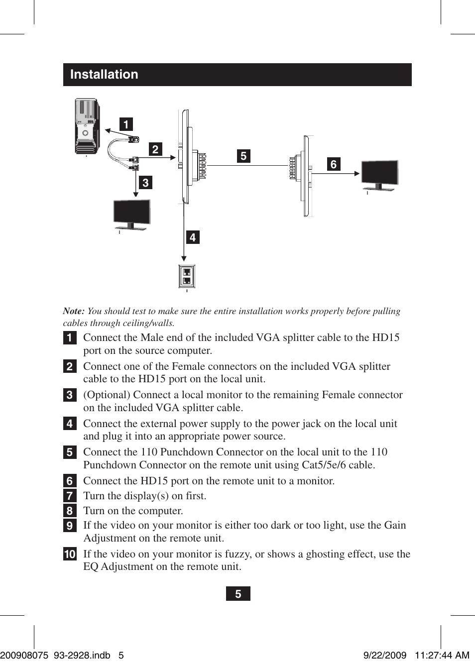 Tripp Lite B130-101-WP User Manual | Page 5 / 6