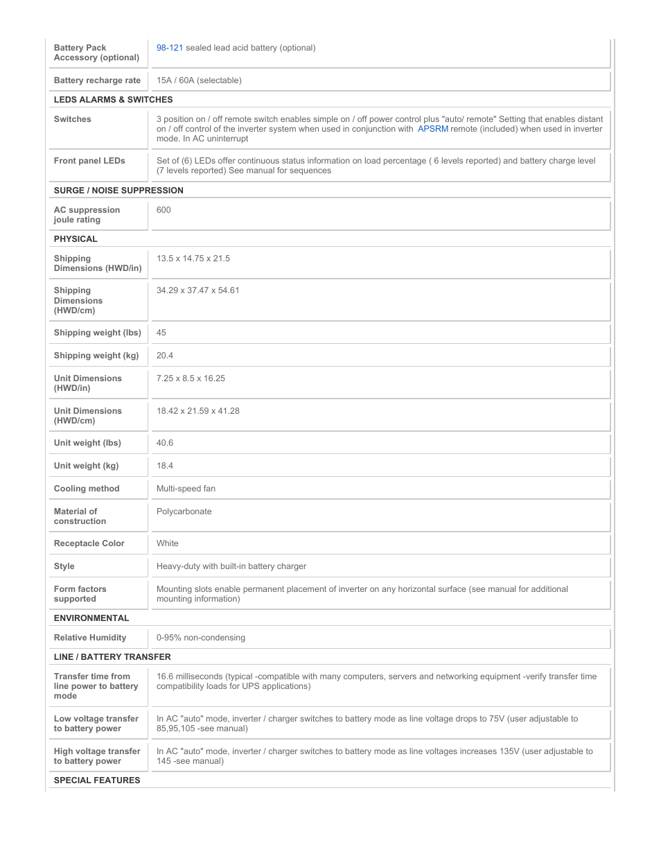 Tripp Lite UT2012UL User Manual | Page 3 / 4