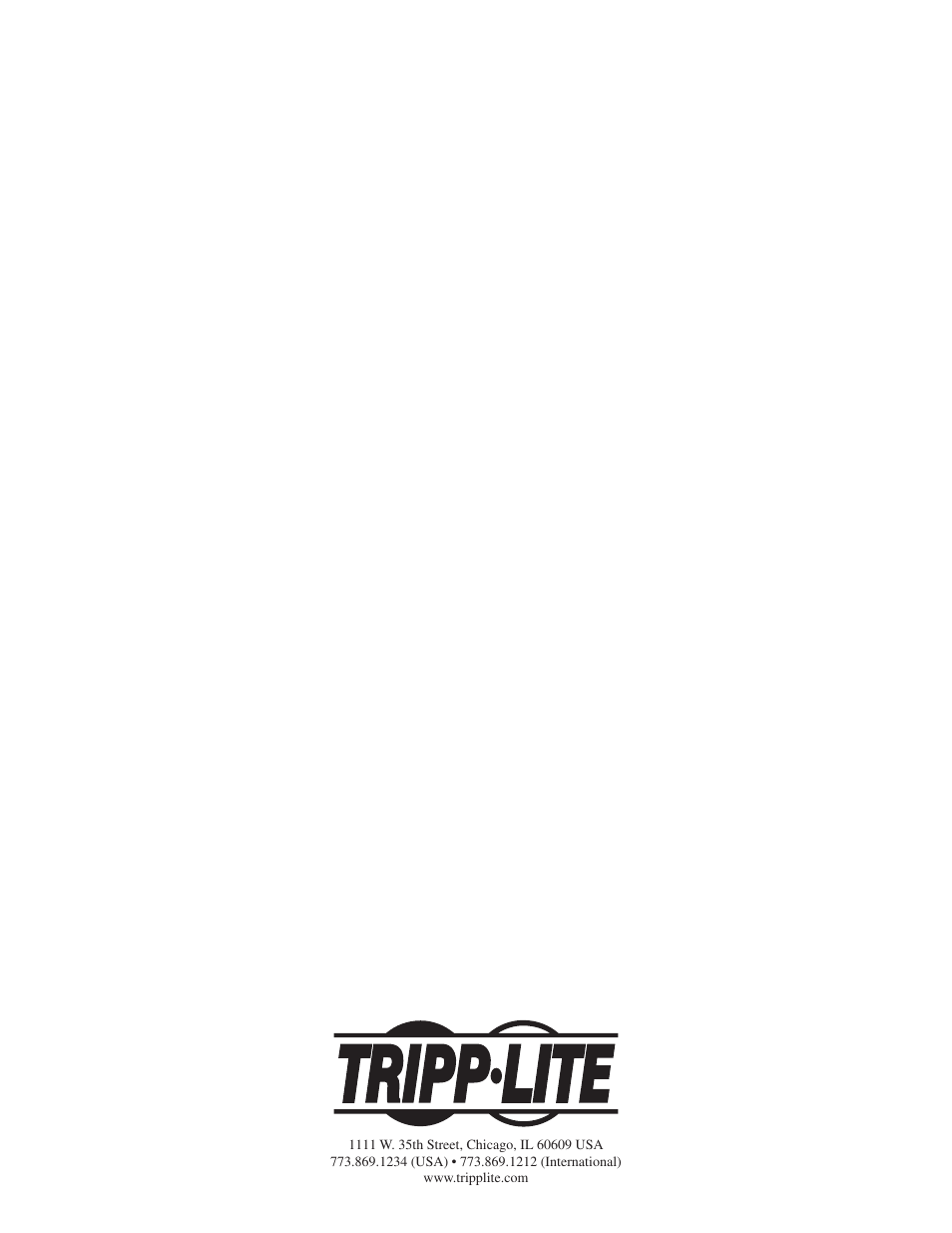 Tripp Lite BP48V165 User Manual | Page 9 / 9