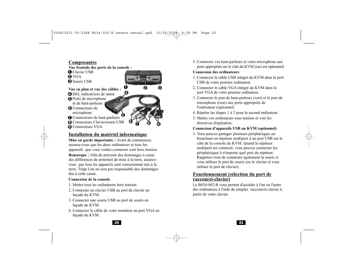 Tripp Lite B034-002-R User Manual | Page 11 / 13