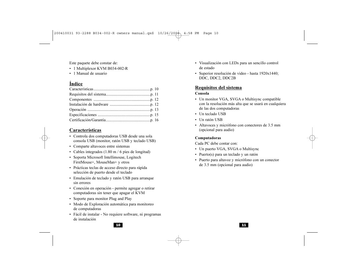 Tripp Lite B034-002-R User Manual | Page 6 / 13