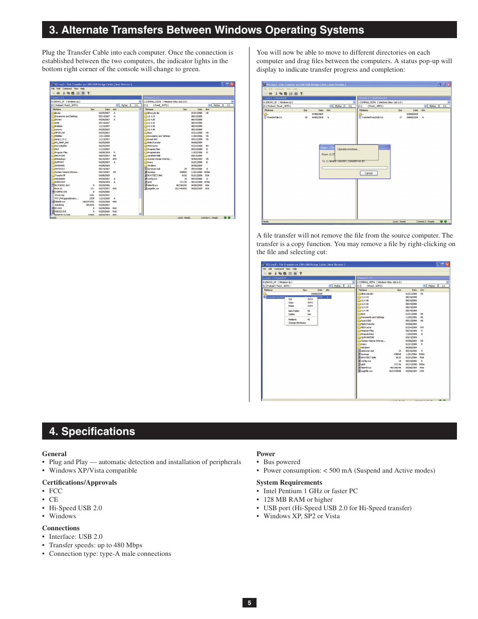 Tripp Lite U232-006 User Manual | Page 5 / 6