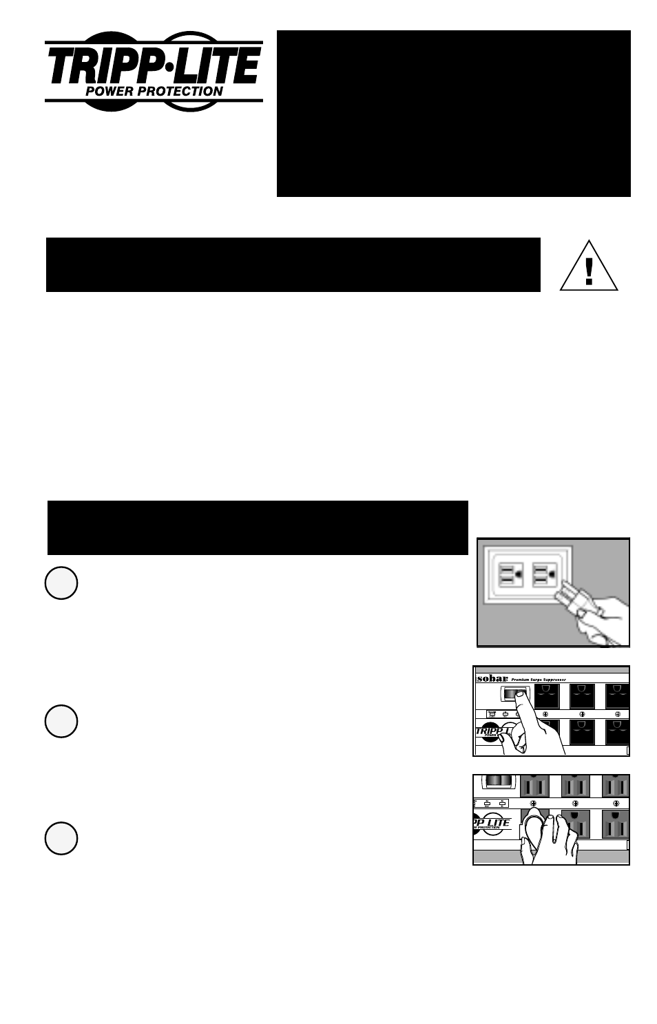 Seguridad instalación rápida, Isobar, Ultra, isotel | Isotel, Ultra, Basic operation: p. 4 - 5 safety: p. 2 | Tripp Lite Isotel Ultra User Manual | Page 5 / 12