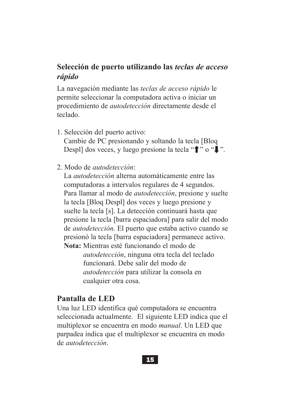 Tripp Lite B004-002 Series User Manual | Page 15 / 52