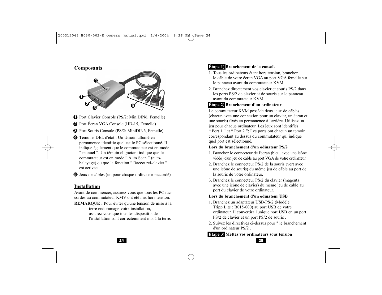 Tripp Lite B030-002-R User Manual | Page 13 / 17