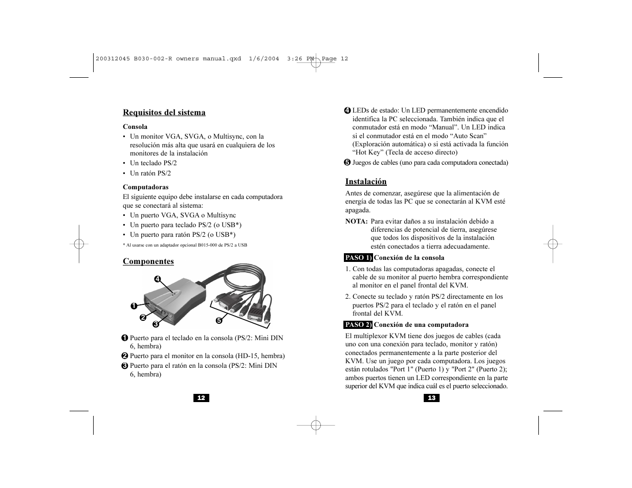 Tripp Lite B030-002-R User Manual | Page 7 / 17