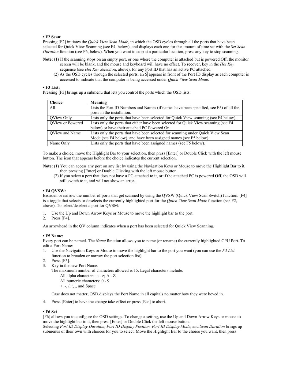 Tripp Lite KVM B005-008 User Manual | Page 12 / 45