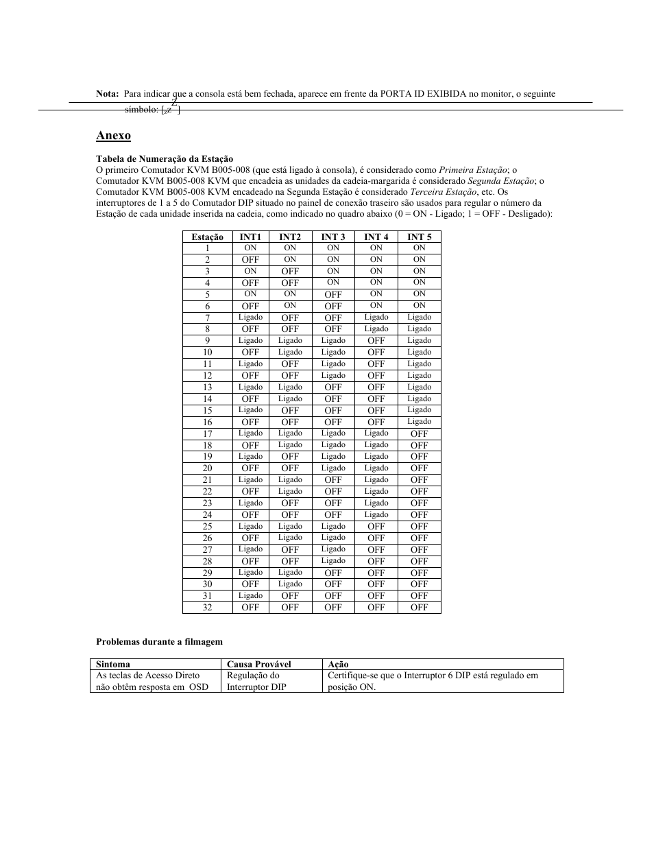 Anexo | Tripp Lite KVM B005-008 User Manual | Page 43 / 45